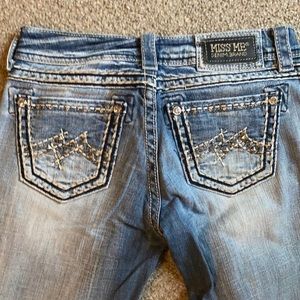 Miss Me jeans.